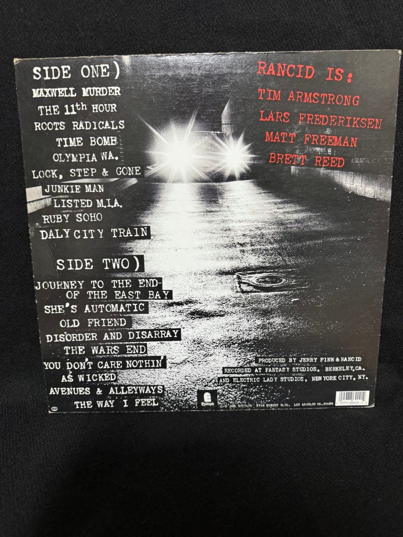 洋楽 Rancid ...And Out Come the Wolves
