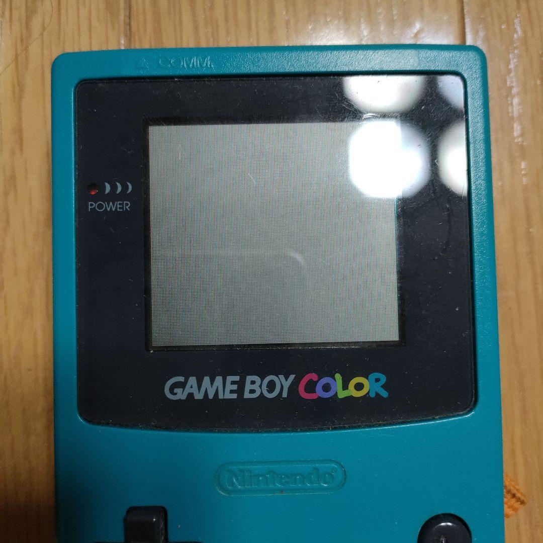 ゲームボーイカラー (ブルー) 美品