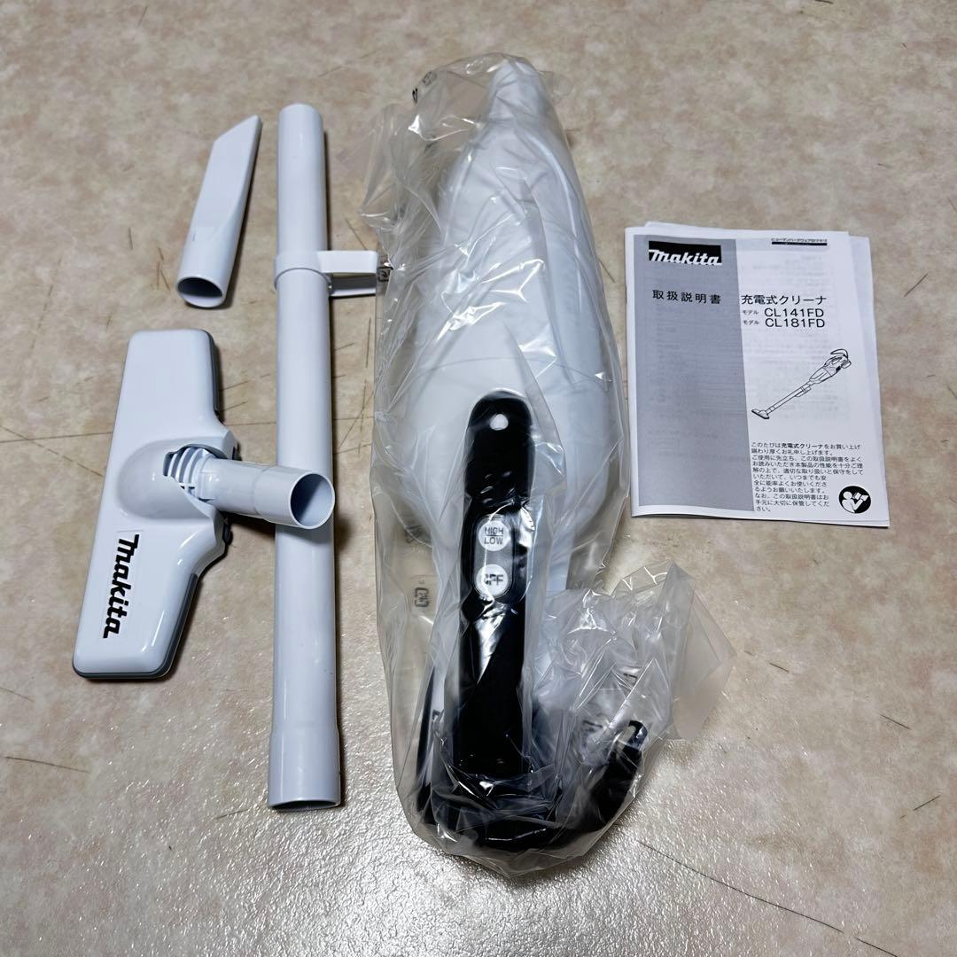 makita 充電式クリーナー CL181FDZW 本体