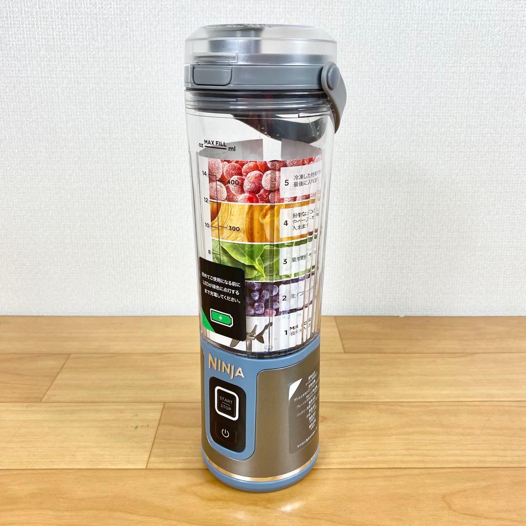 【新品】NINJA ポータブルブレンダー コードレスミキサー　shark