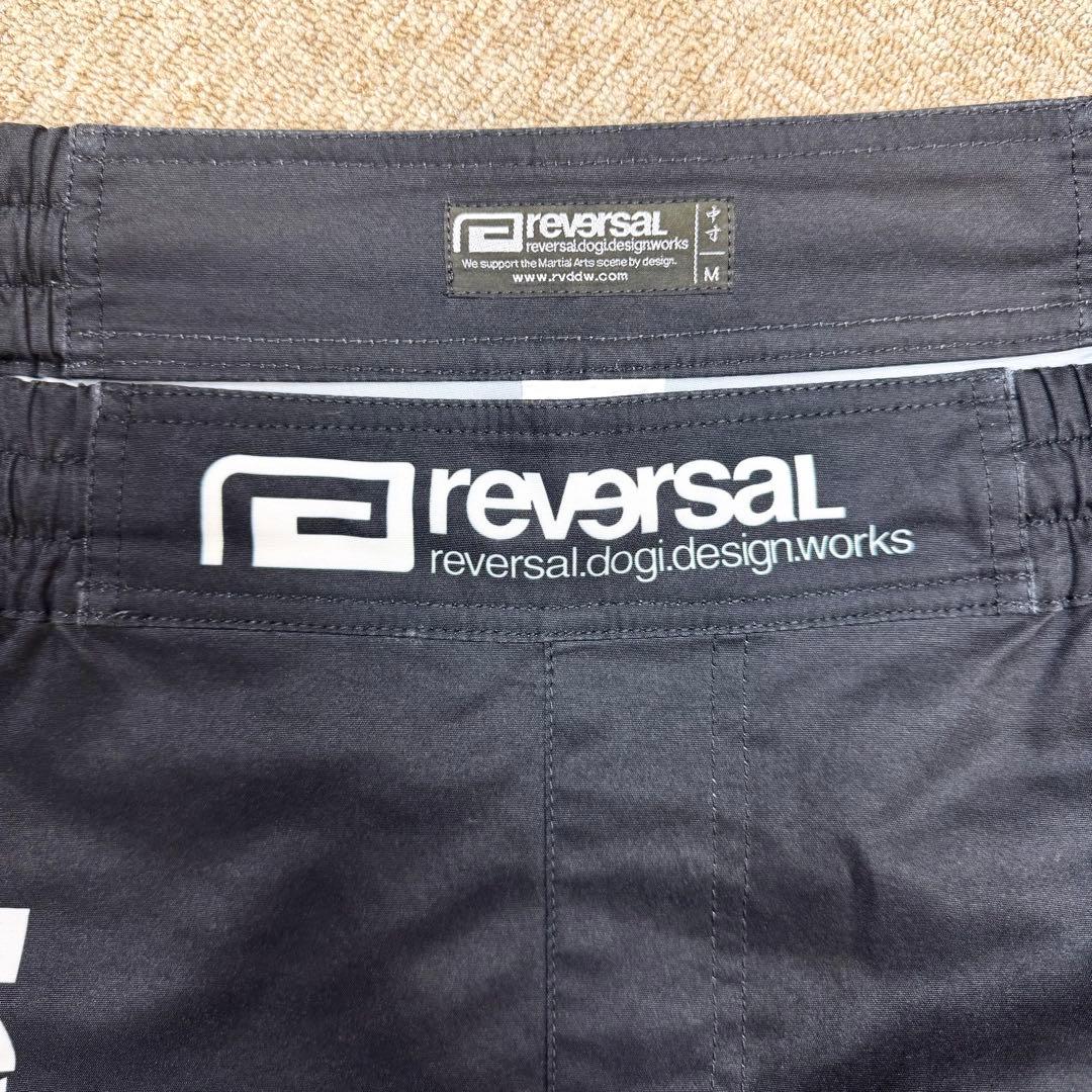 reversal rvddw ボクシングショーツ M ブラック　リバーサル
