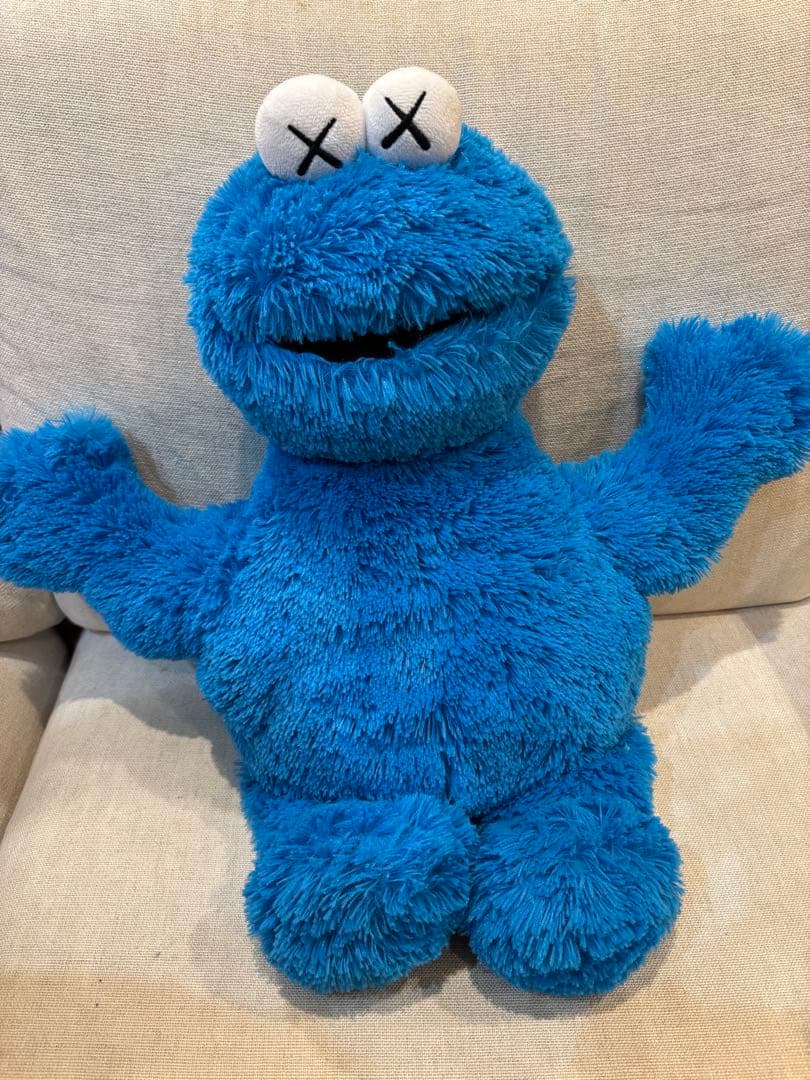KAWS セサミストリート ぬいぐるみセット　クッキーモンスター　エルモ