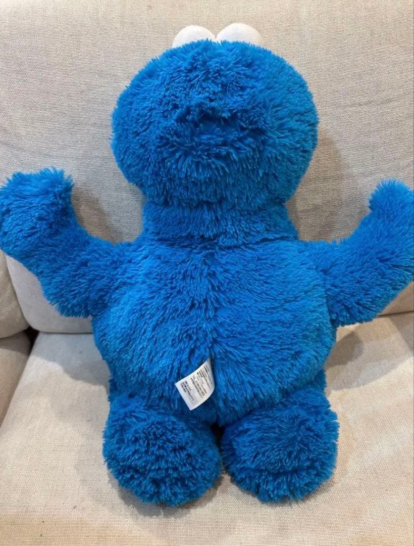 KAWS セサミストリート ぬいぐるみセット　クッキーモンスター　エルモ