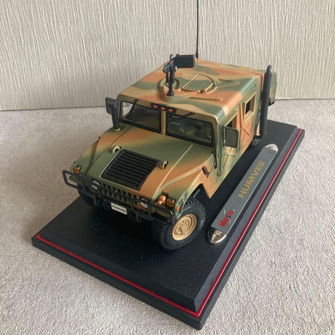 Maisto マイスト　HUMVEE 迷彩モデル 1/18スケール　ハマー