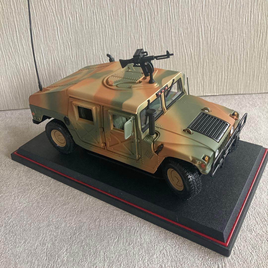 Maisto マイスト　HUMVEE 迷彩モデル 1/18スケール　ハマー