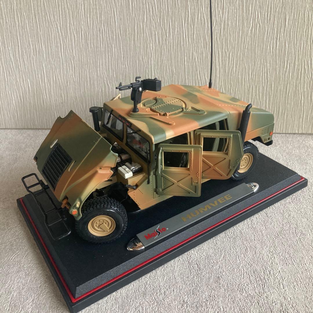 Maisto マイスト　HUMVEE 迷彩モデル 1/18スケール　ハマー