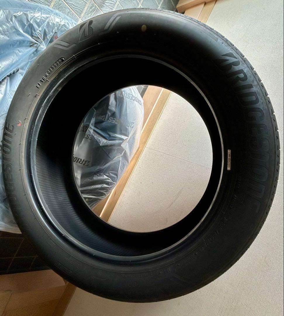 2023年製造 235/50R20 ブリヂストン アレンザ001 ２本