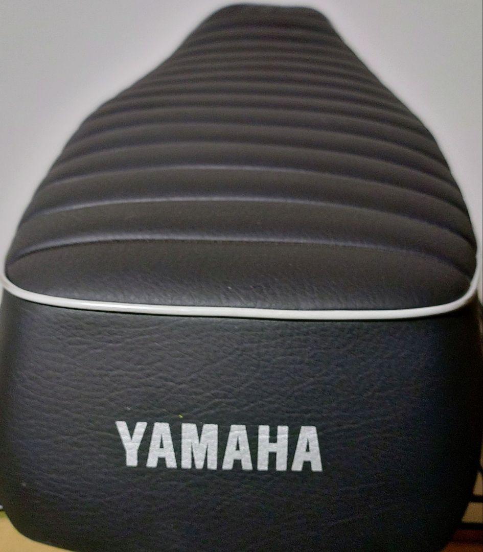 SR400 ブラックスペシャル純正シート　2006年式　極美品