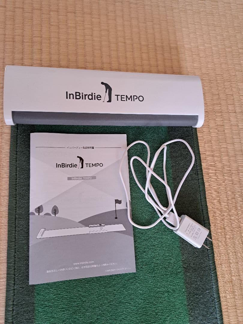 InBirdie TEMPO デジタルパッティングトレーニング