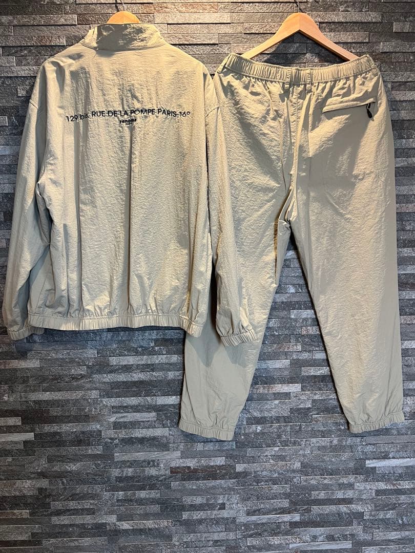 ko_0504renoma golf　ナイロンセットアップ