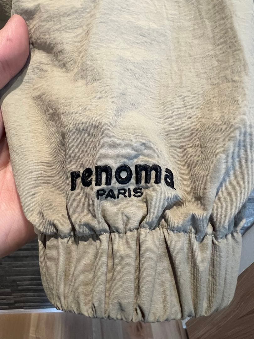 ko_0504renoma golf　ナイロンセットアップ
