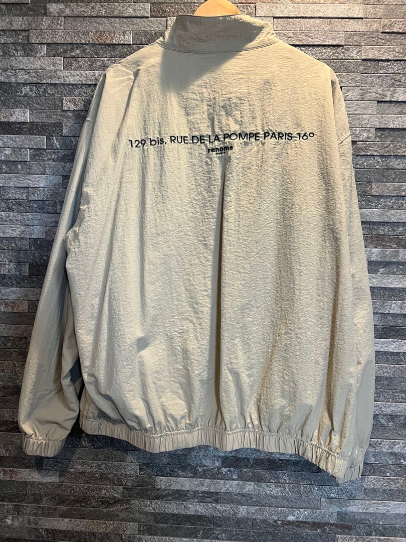 ko_0504renoma golf　ナイロンセットアップ