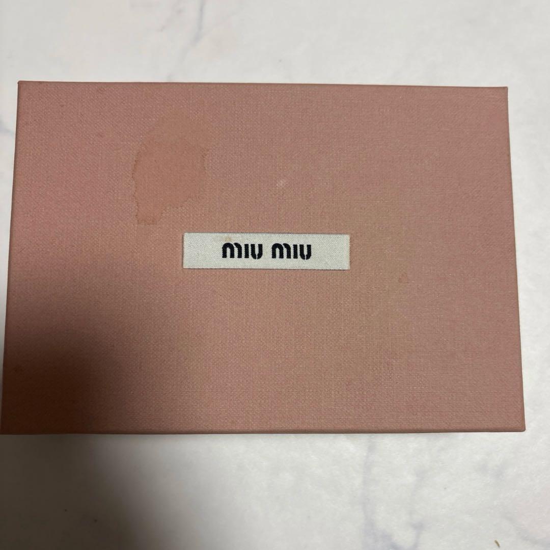 Miu Miu マテラッセ 折りたたみ財布