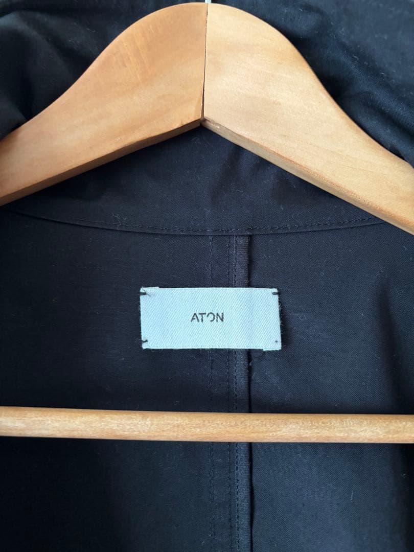 ジャケット・アウター ATON MODS COAT COMOLI auralee YOKE stein