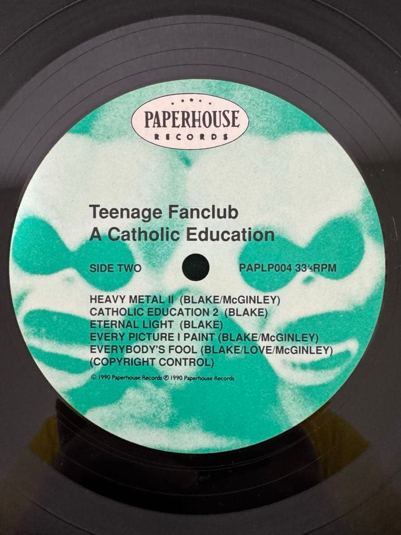 TEENAGE FANCLUB レコード　original 美品