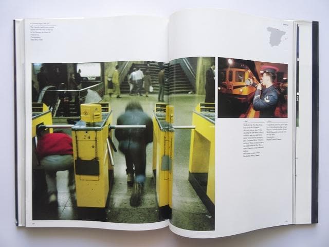 洋書◆スペインの1日写真集 本 風景 景色 建築