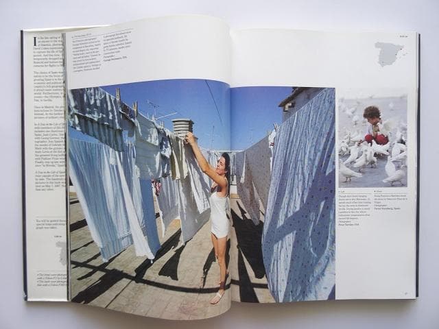 洋書◆スペインの1日写真集 本 風景 景色 建築