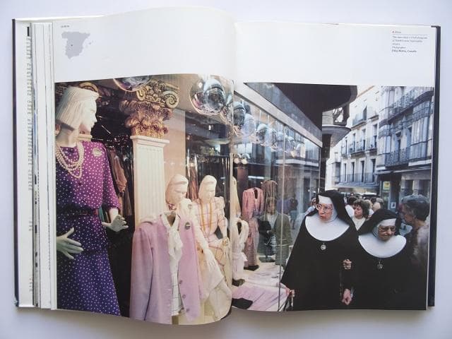 洋書◆スペインの1日写真集 本 風景 景色 建築