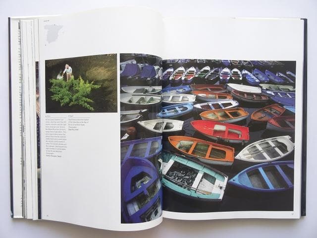 洋書◆スペインの1日写真集 本 風景 景色 建築