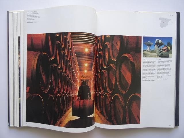 洋書◆スペインの1日写真集 本 風景 景色 建築