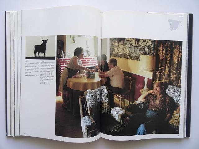 洋書◆スペインの1日写真集 本 風景 景色 建築