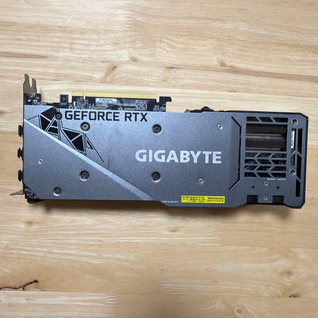 み*園様 GIGABYTE GEFORCE RTX 3070 GAMING OC