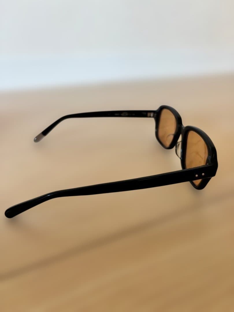 BLANC B0023 BLACK ORENGE ケース付き サングラス ブラン