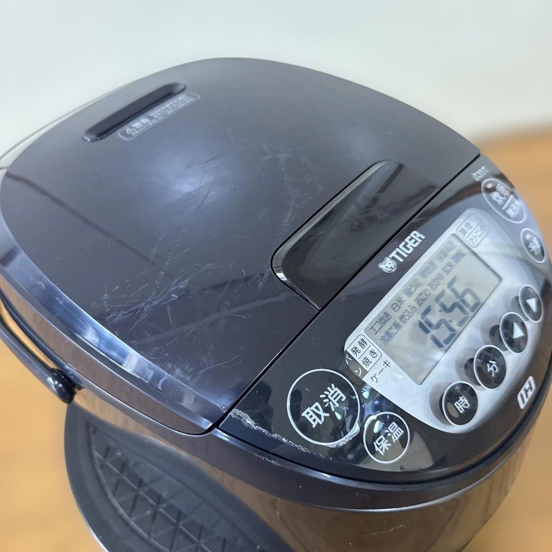 『だっちょ」炊飯器タイガー　IHジャーJPN-N100 2025年製
