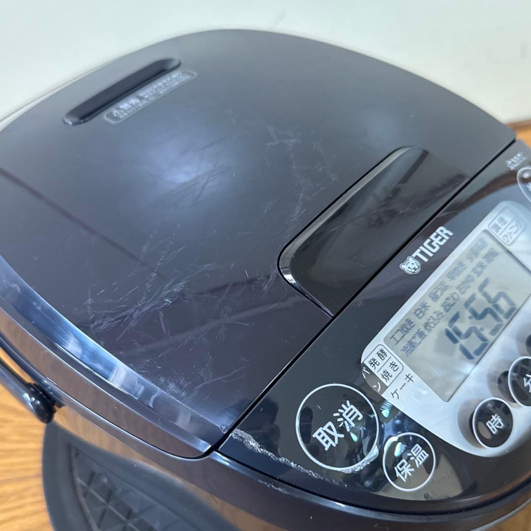 『だっちょ」炊飯器タイガー　IHジャーJPN-N100 2025年製