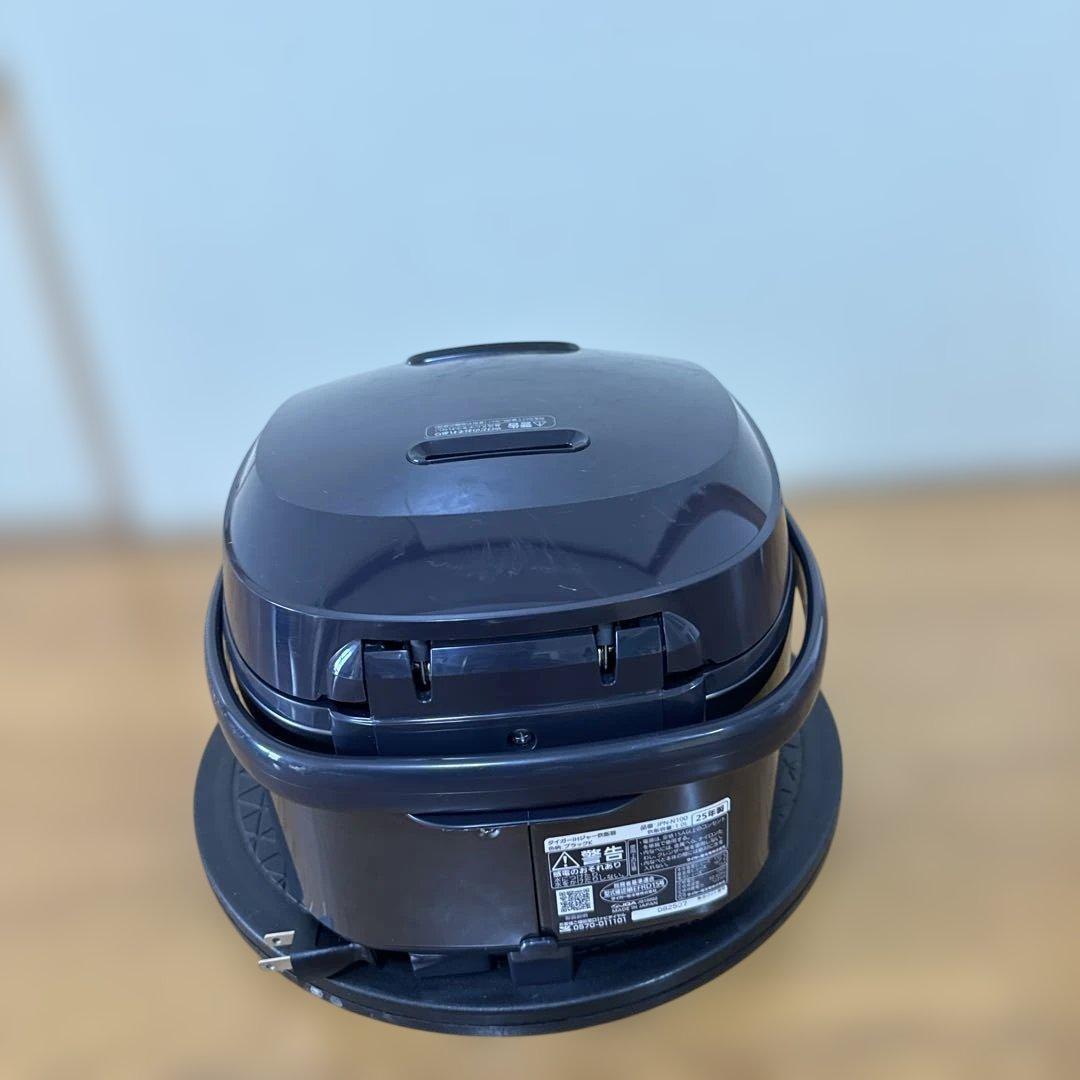 『だっちょ」炊飯器タイガー　IHジャーJPN-N100 2025年製