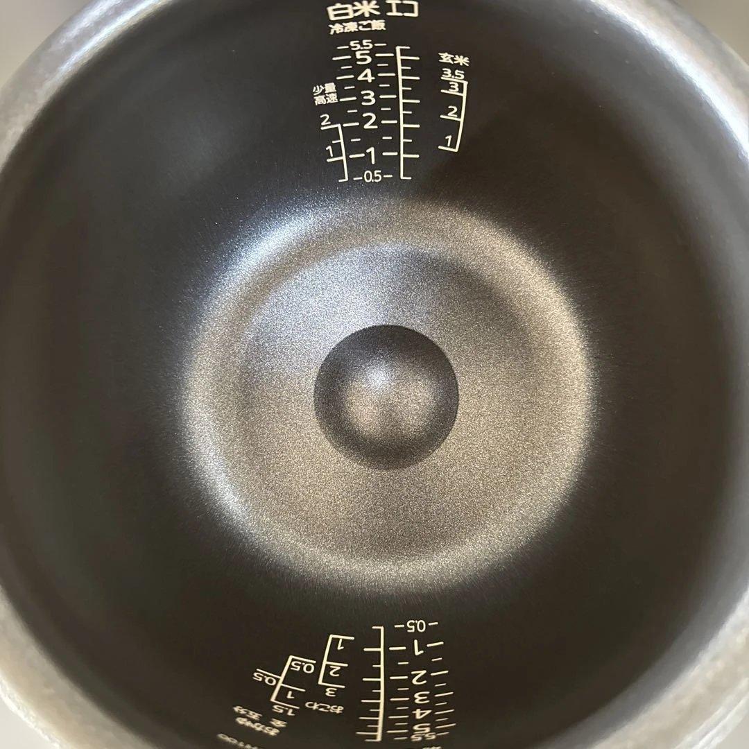 『だっちょ」炊飯器タイガー　IHジャーJPN-N100 2025年製
