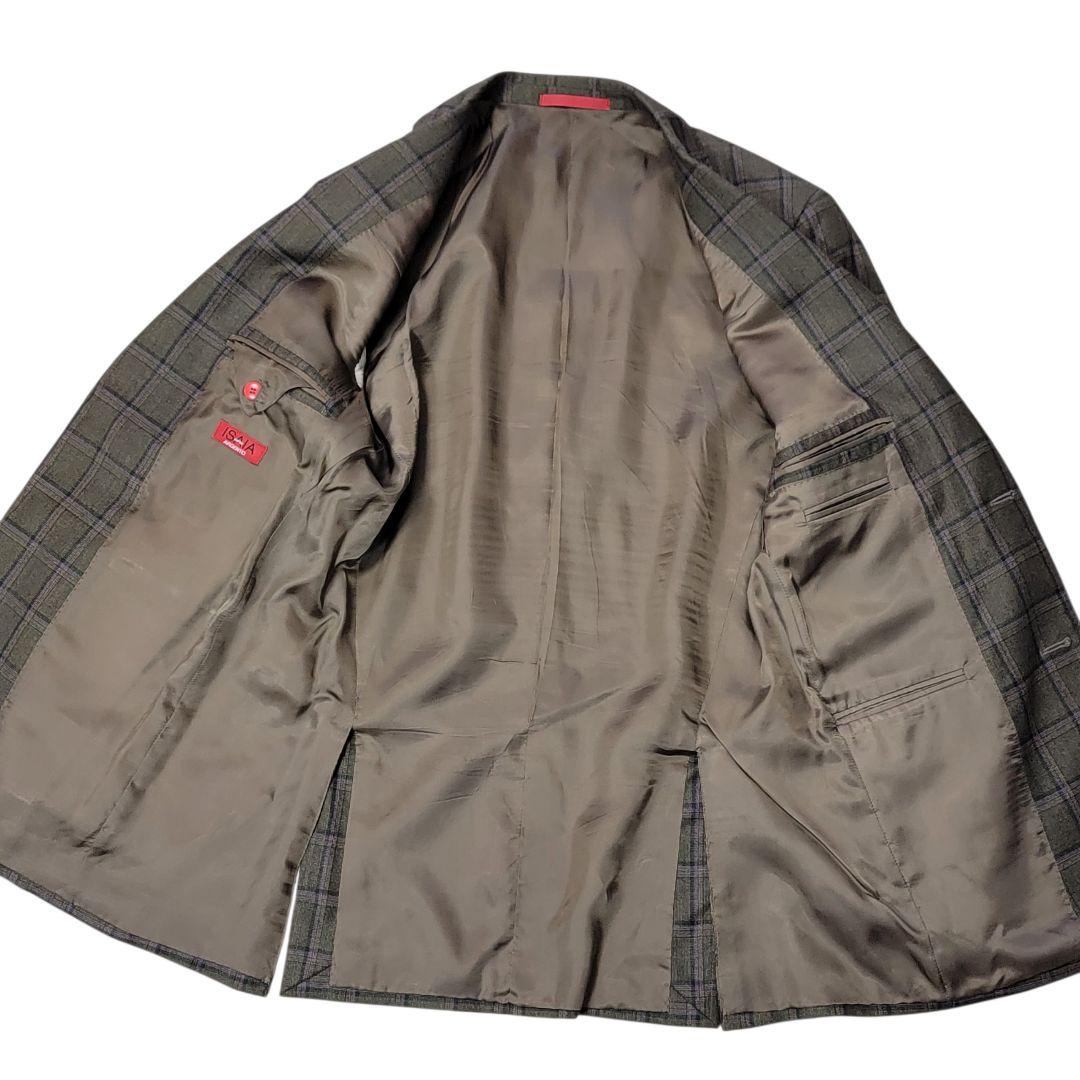 18AWルック 28万 イザイア ISAIA 140S テーラードジャケット