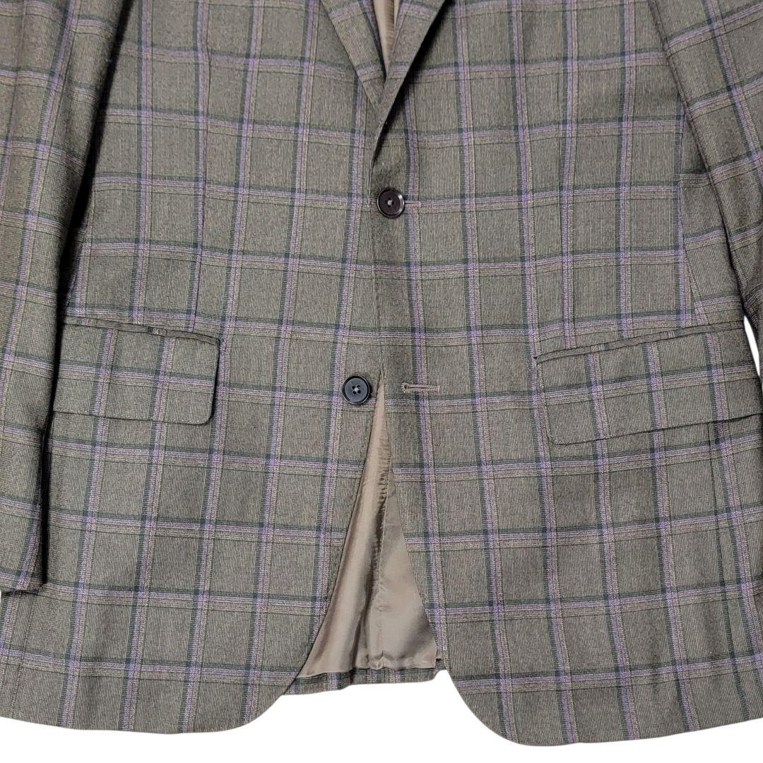 18AWルック 28万 イザイア ISAIA 140S テーラードジャケット