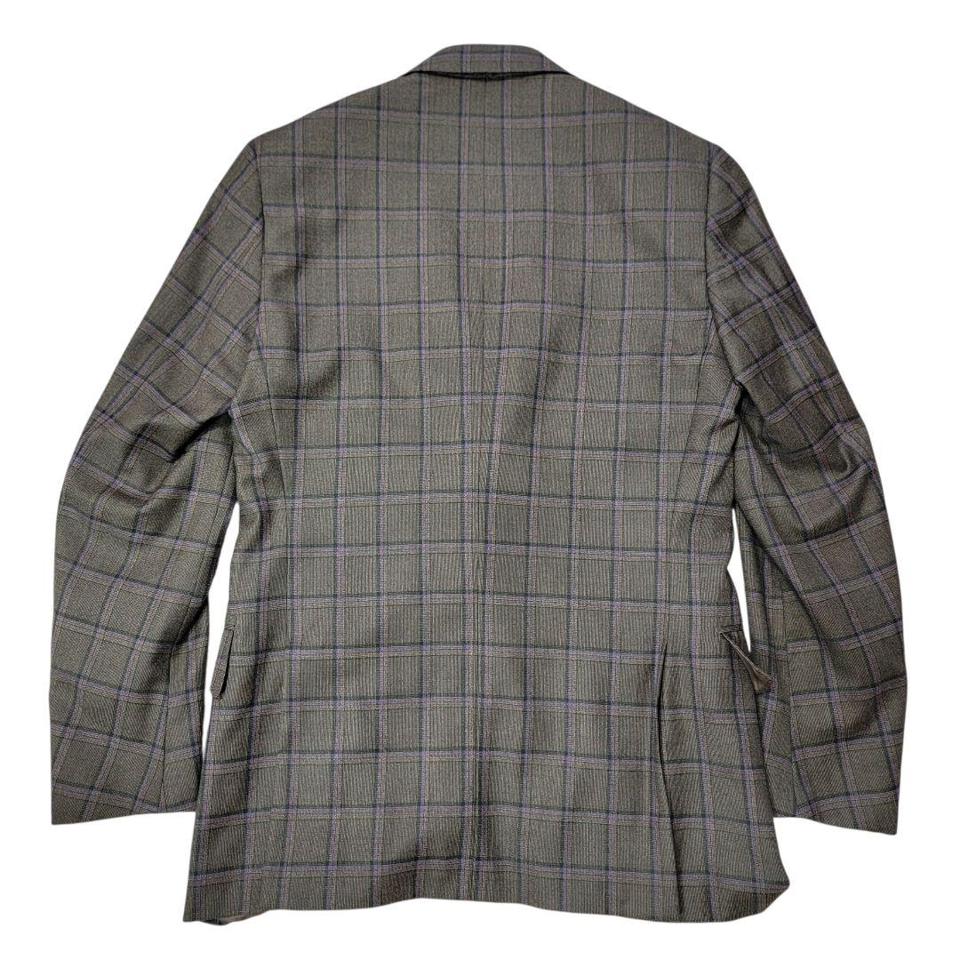18AWルック 28万 イザイア ISAIA 140S テーラードジャケット