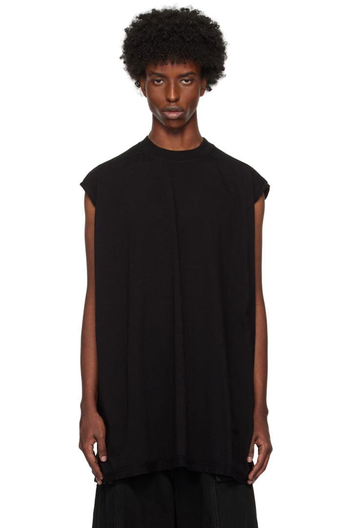 【RICK OWENS DRKSHDW】25SS TARP T BK Ssize