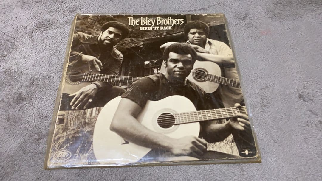 【LP】The Isley Brothers Givin' It Back