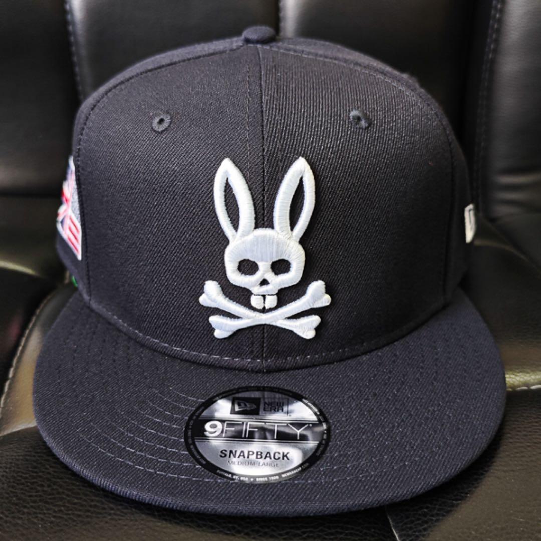 Psycho Bunny サイコ バニー 野球 NEWERA キャップM226
