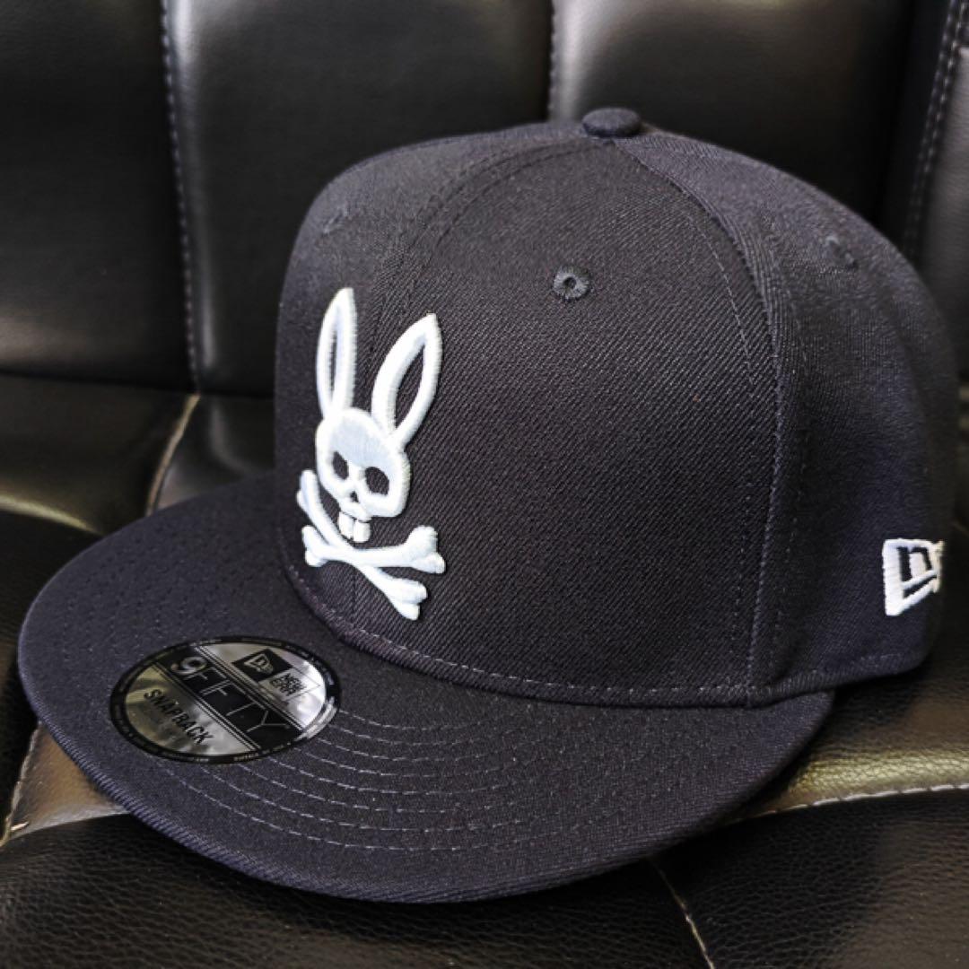 Psycho Bunny サイコ バニー 野球 NEWERA キャップM226