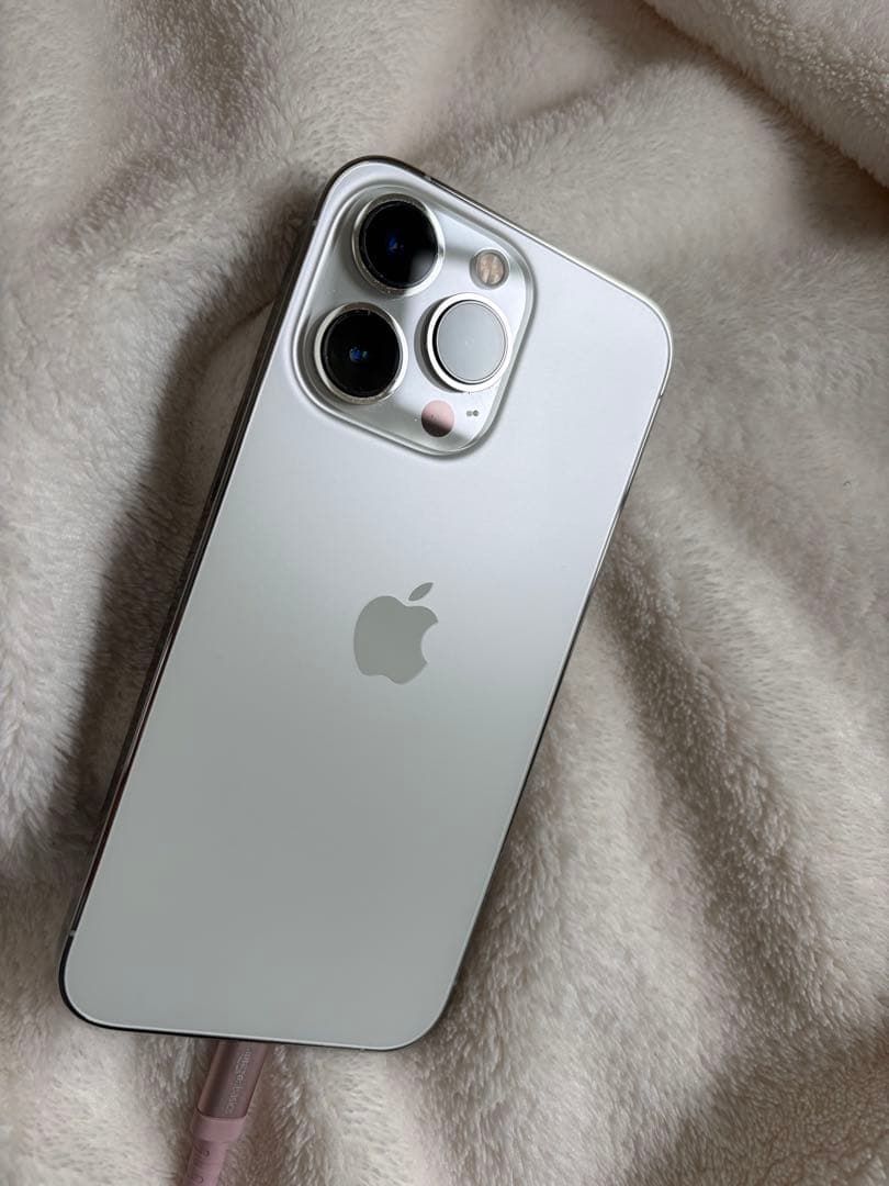iPhone13Pro 256GB シルバー 美品