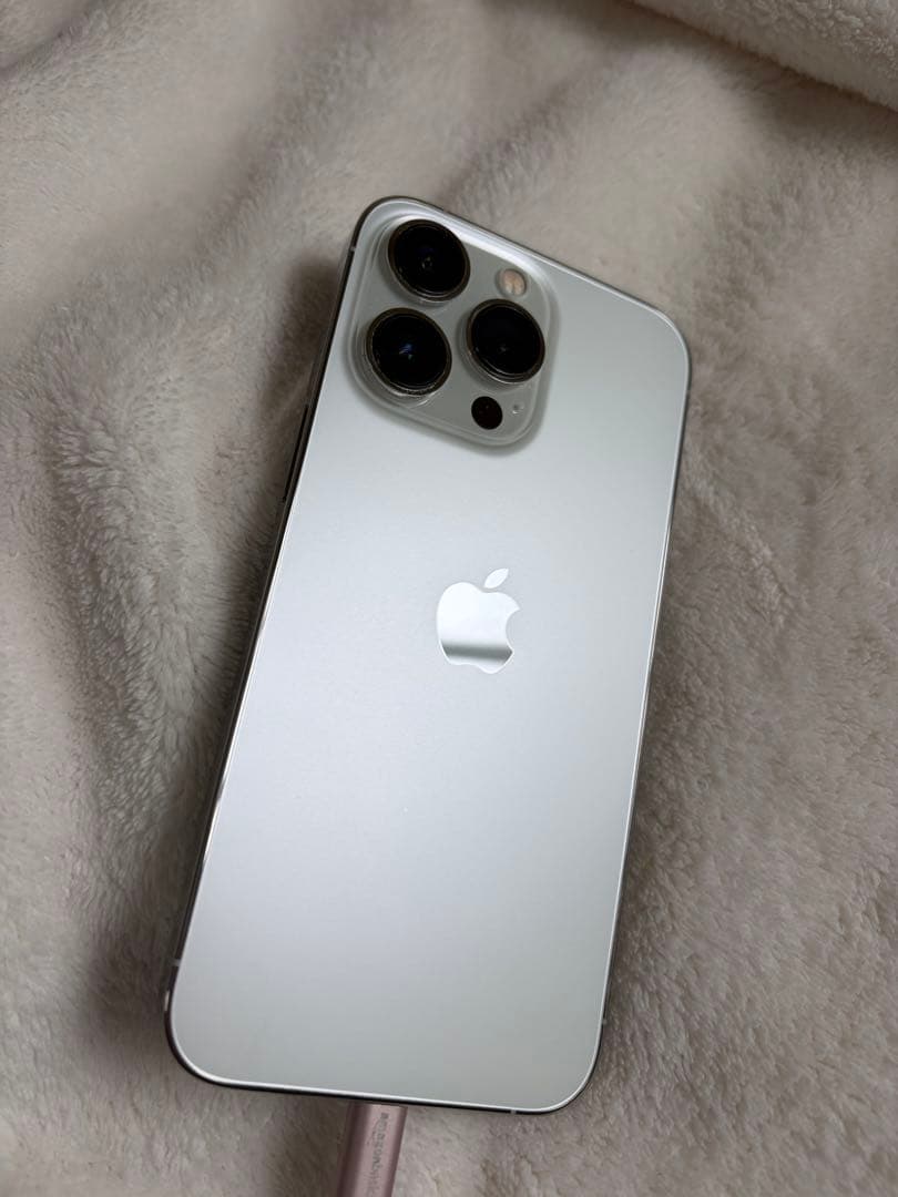 iPhone13Pro 256GB シルバー 美品