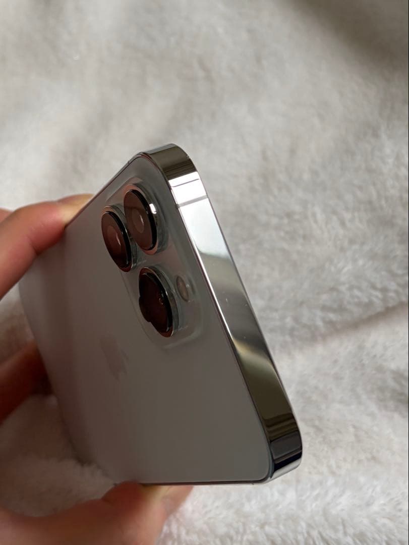 iPhone13Pro 256GB シルバー 美品