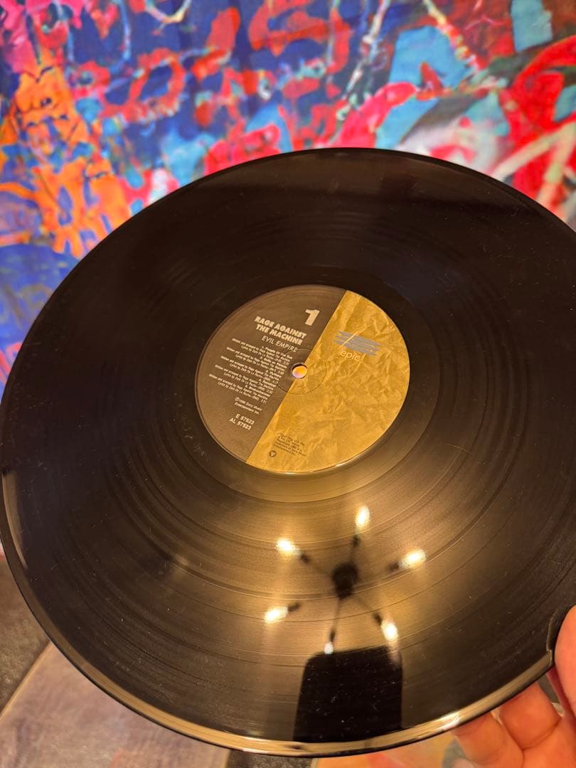Rage Against The Machine Evil Empireレコード