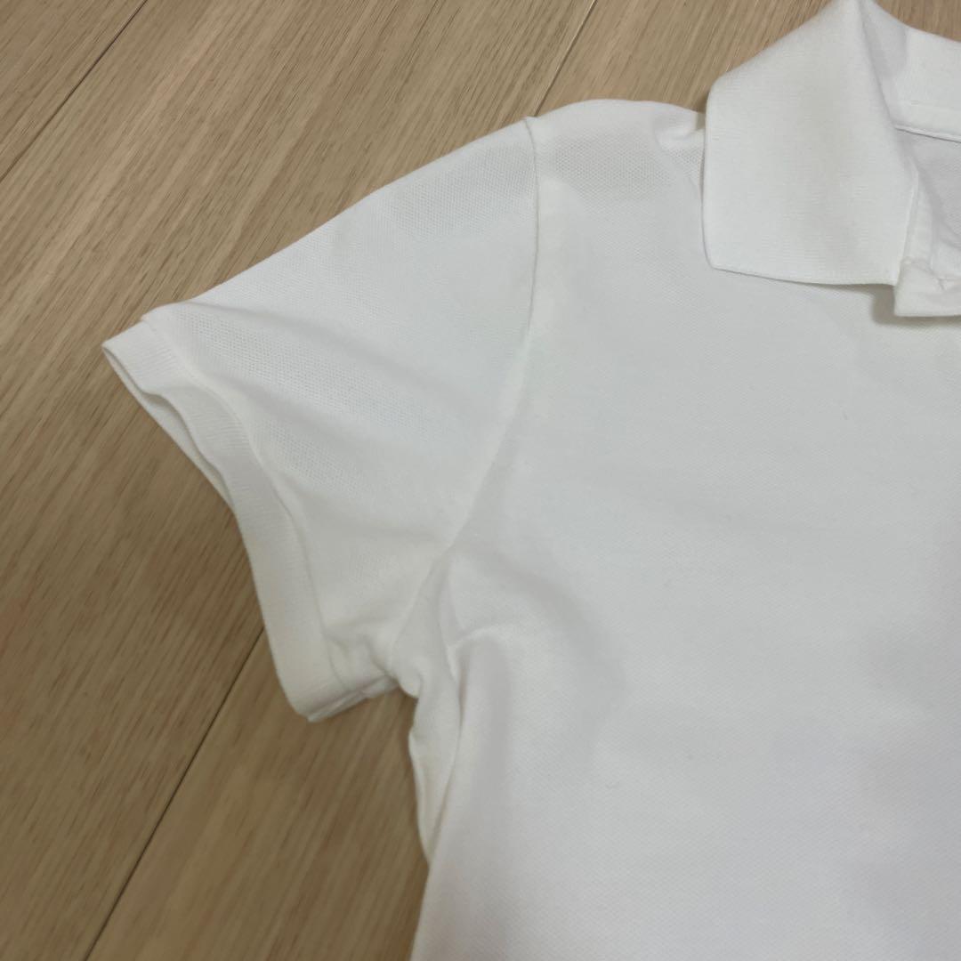 【美品！S】Polo Ralph Lauren スリムフィット ポロシャツ 白
