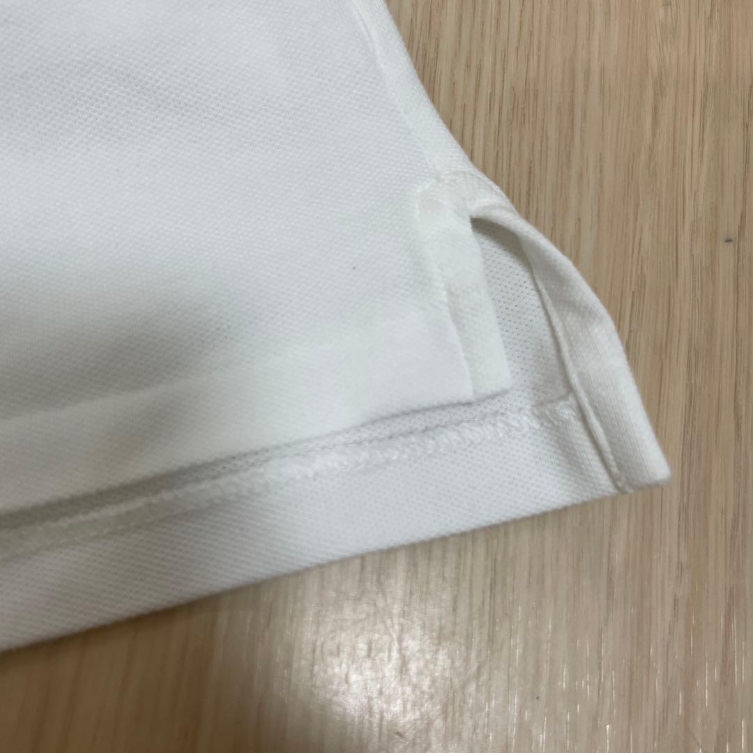 【美品！S】Polo Ralph Lauren スリムフィット ポロシャツ 白