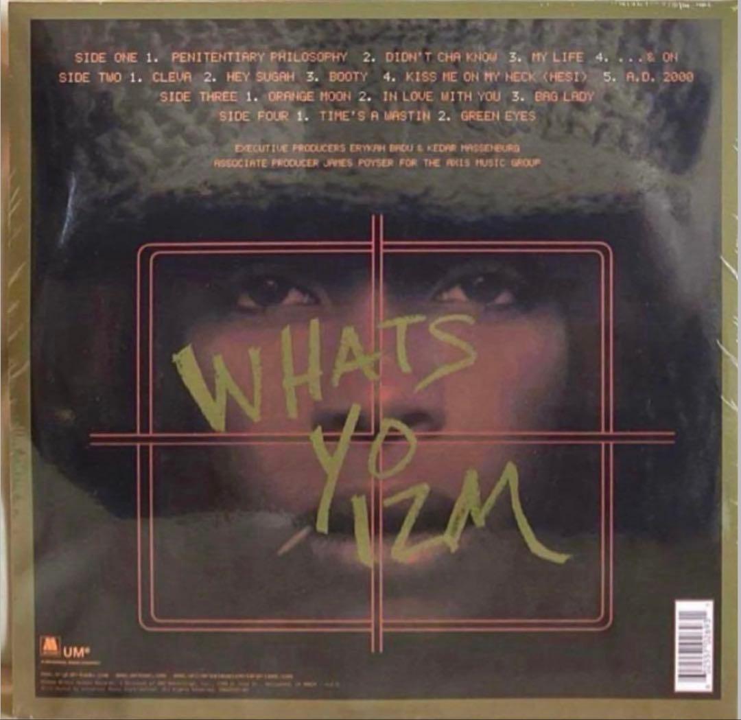 新品未開封 Erykah Badu Mama's Gun 2枚組アナログレコード