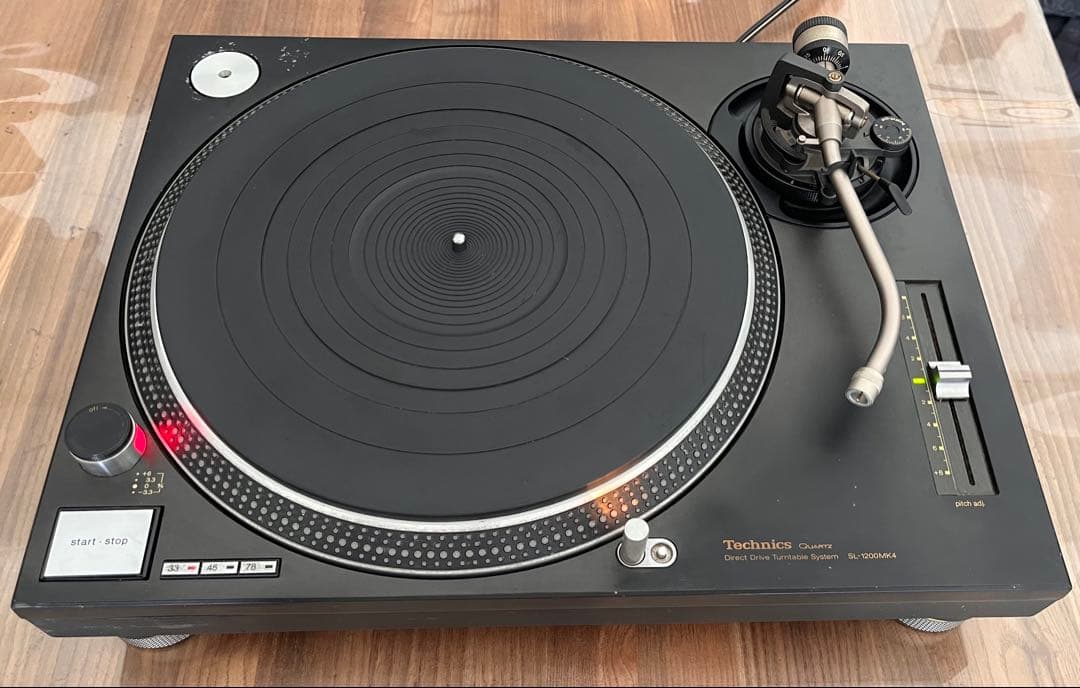 Technics SL-1200 MK4 ターンテーブル　ジャンク品