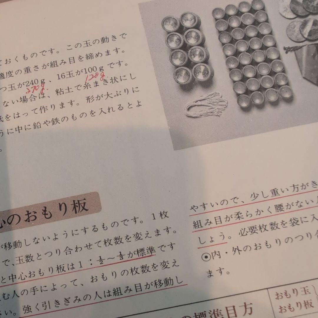 絵を見てわかる　くみひも 　日本ヴォーグ社
