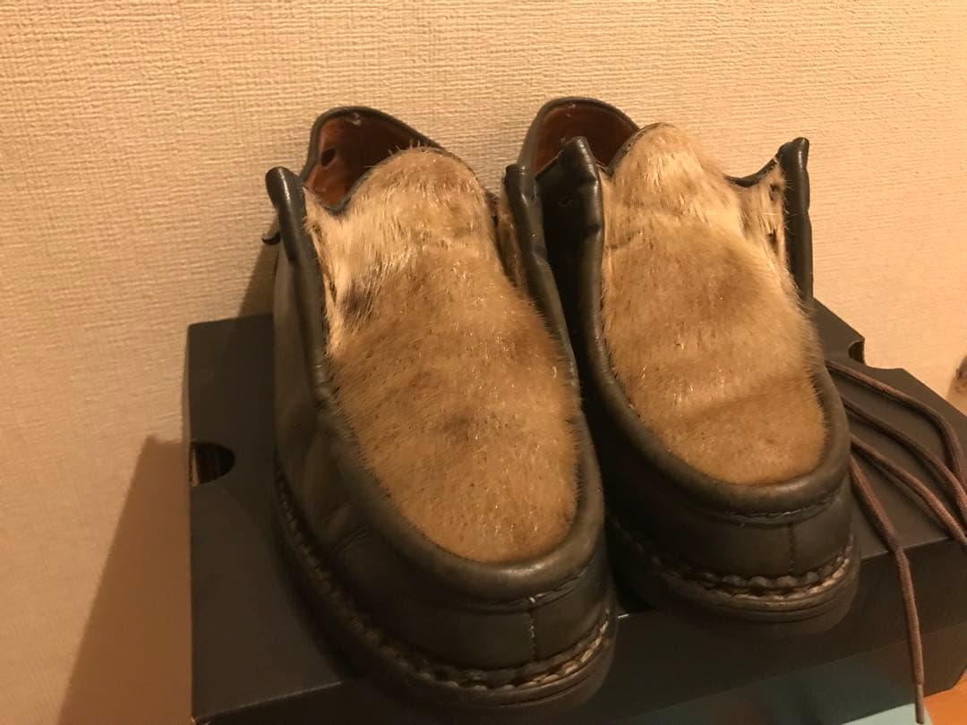 Paraboot-MICHAEL チロリアンシューズ MICHAEL ミカエル