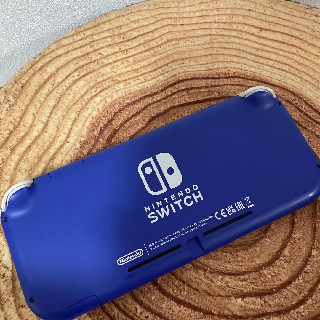 Nintendo Switch Lite ブルー　箱無し