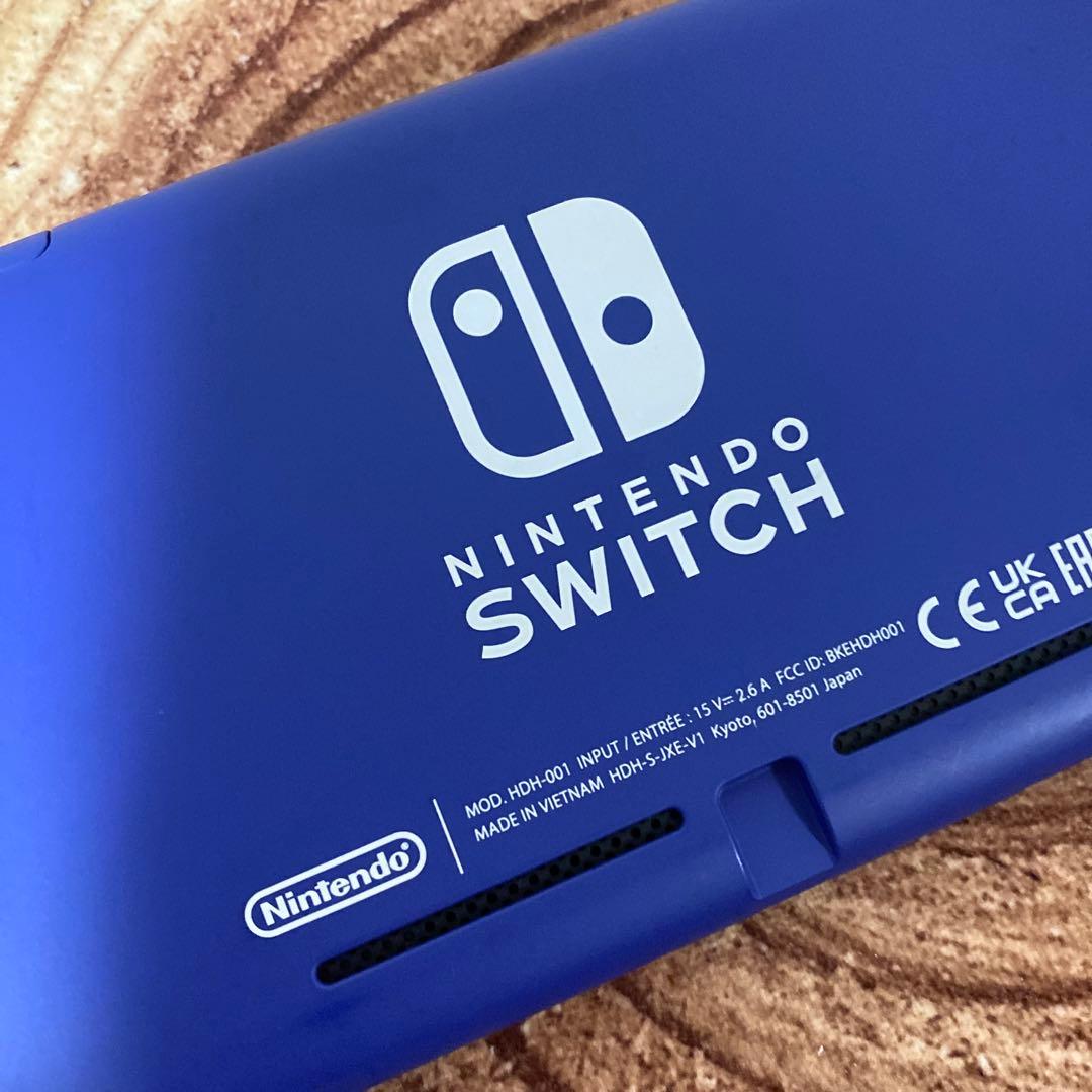 Nintendo Switch Lite ブルー　箱無し
